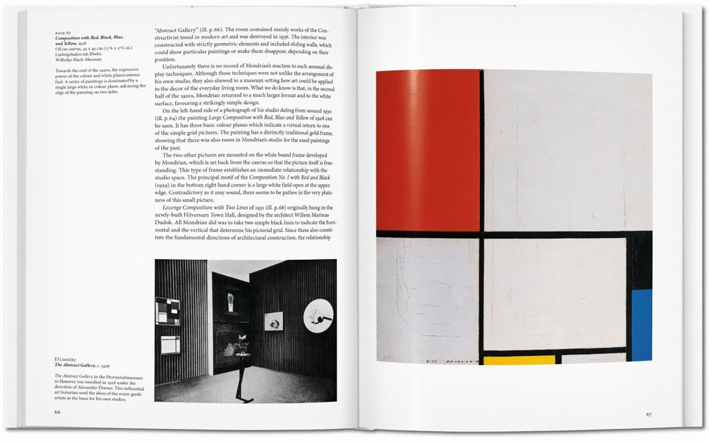 Susanne Deicher: Mondrian