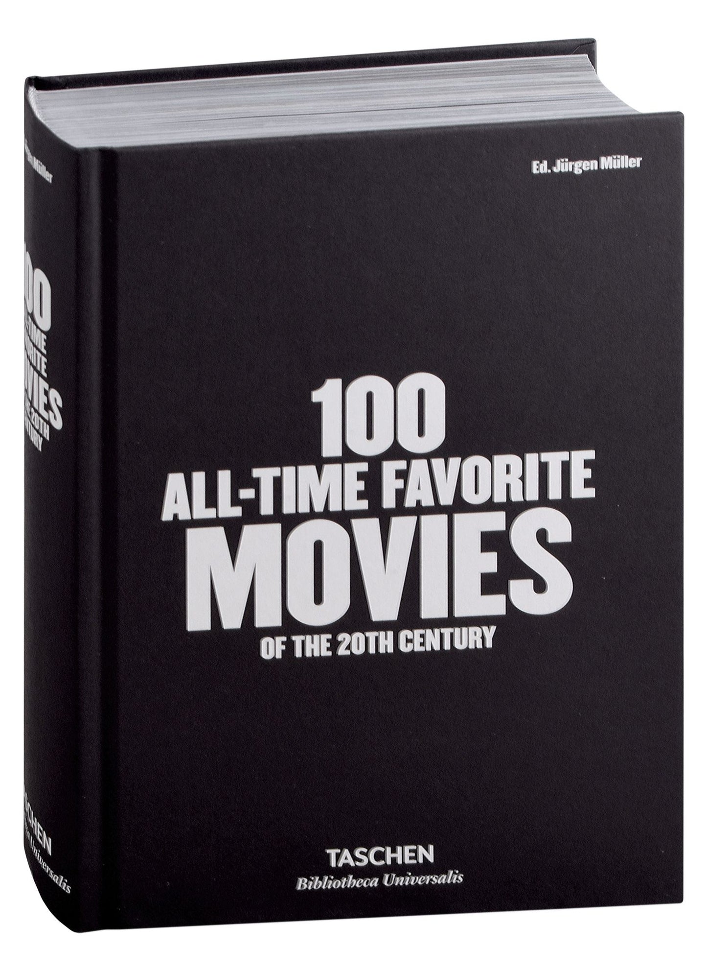 100 All-Time Favorite Movies of the 20th Century (Bibliotheca Universalis)
