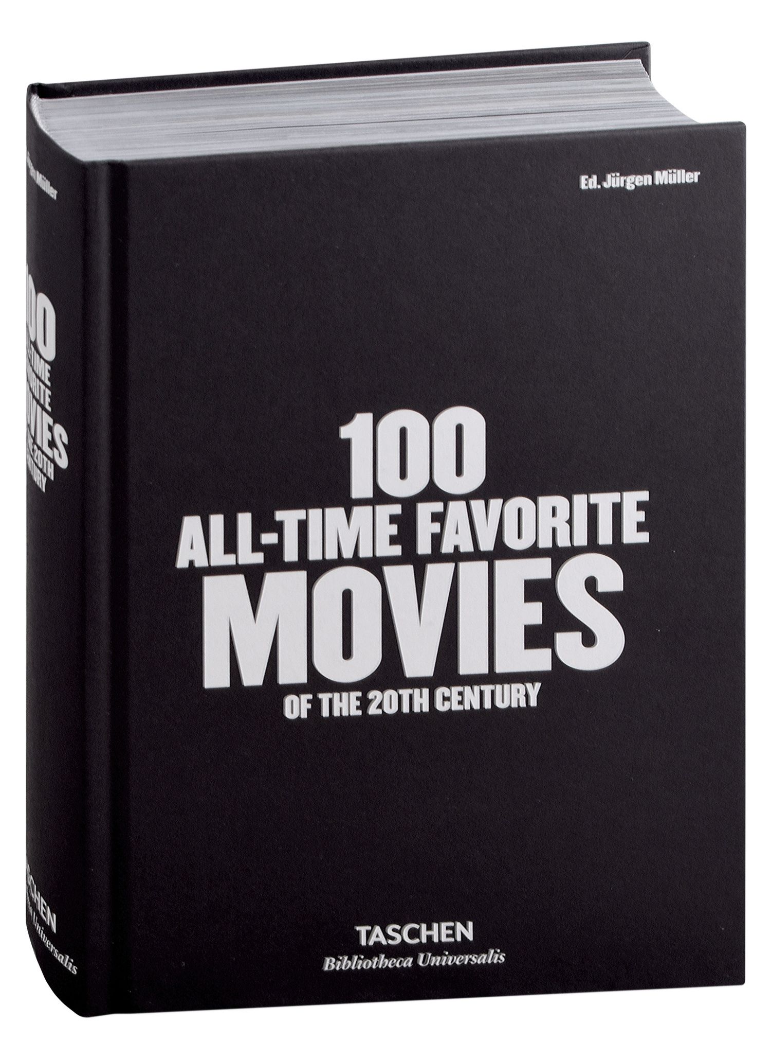 100 All-Time Favorite Movies of the 20th Century (Bibliotheca Universalis)