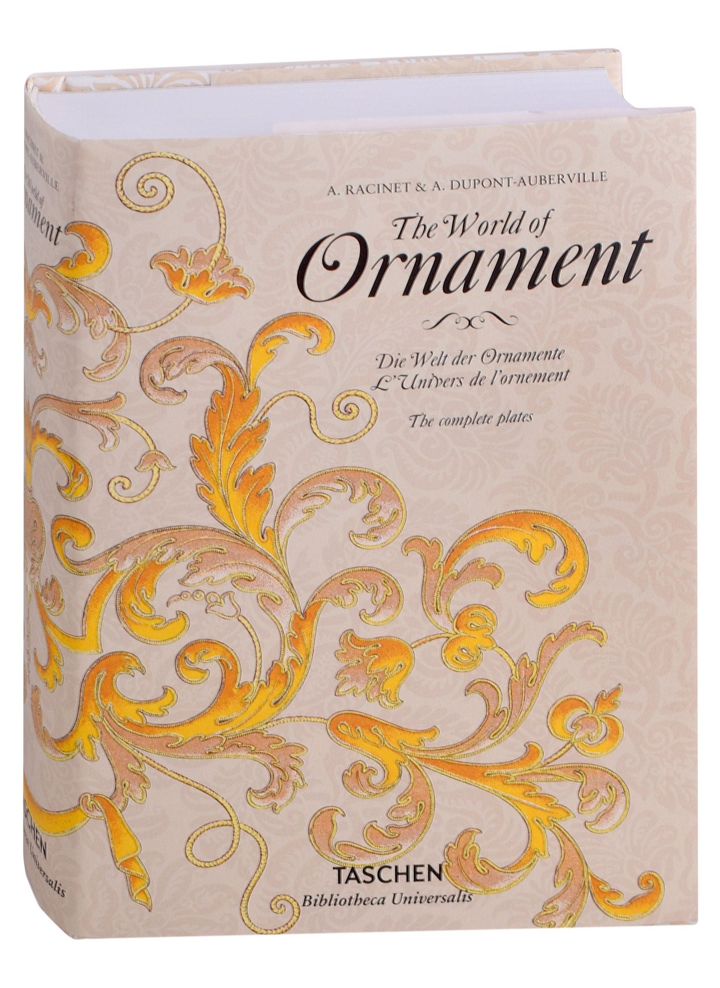Auguste Racinet: The World of Ornament