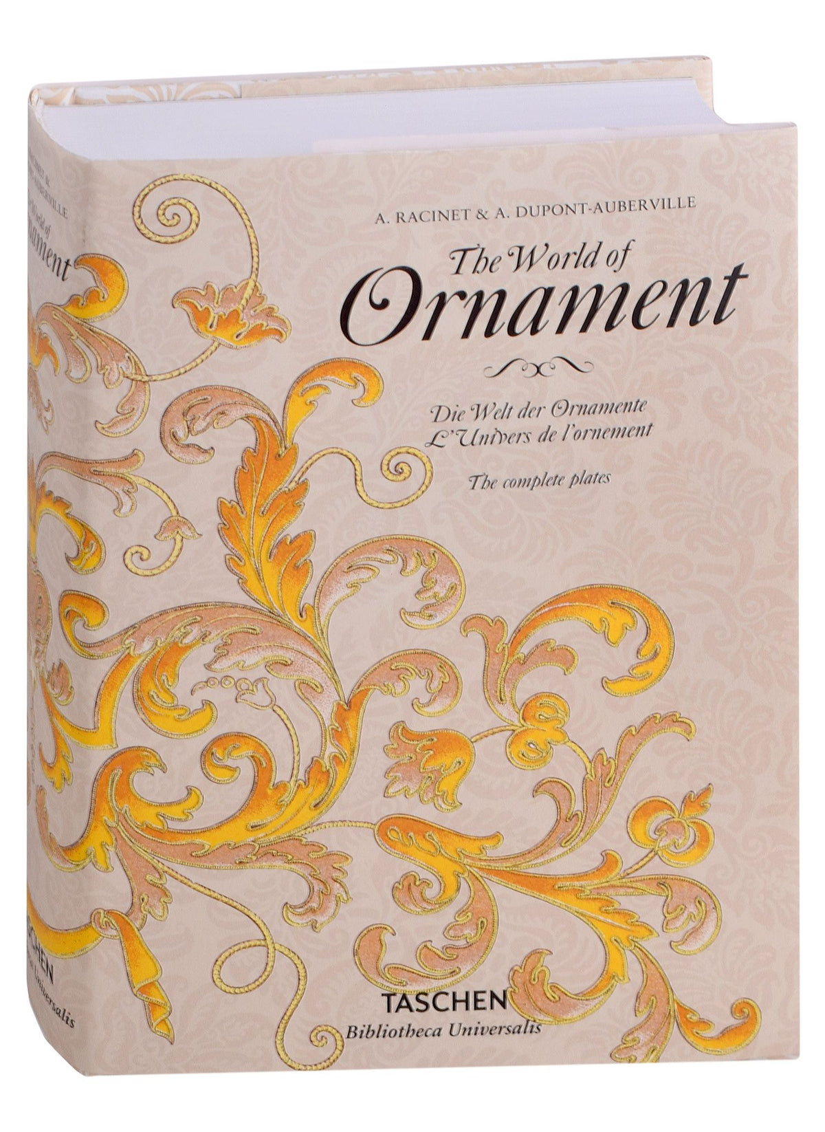 Auguste Racinet: The World of Ornament