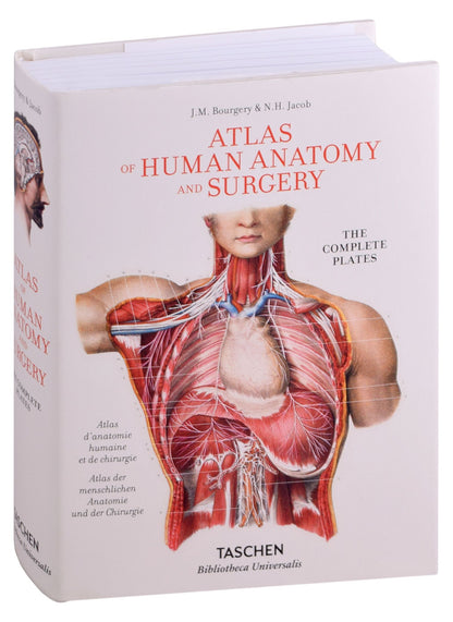 N. Jacob: Atlas of Human Anatomy and Surgery