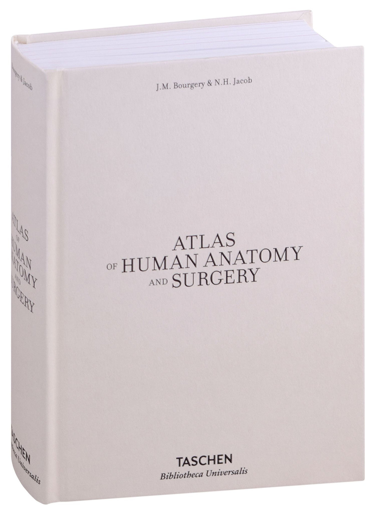 N. Jacob: Atlas of Human Anatomy and Surgery