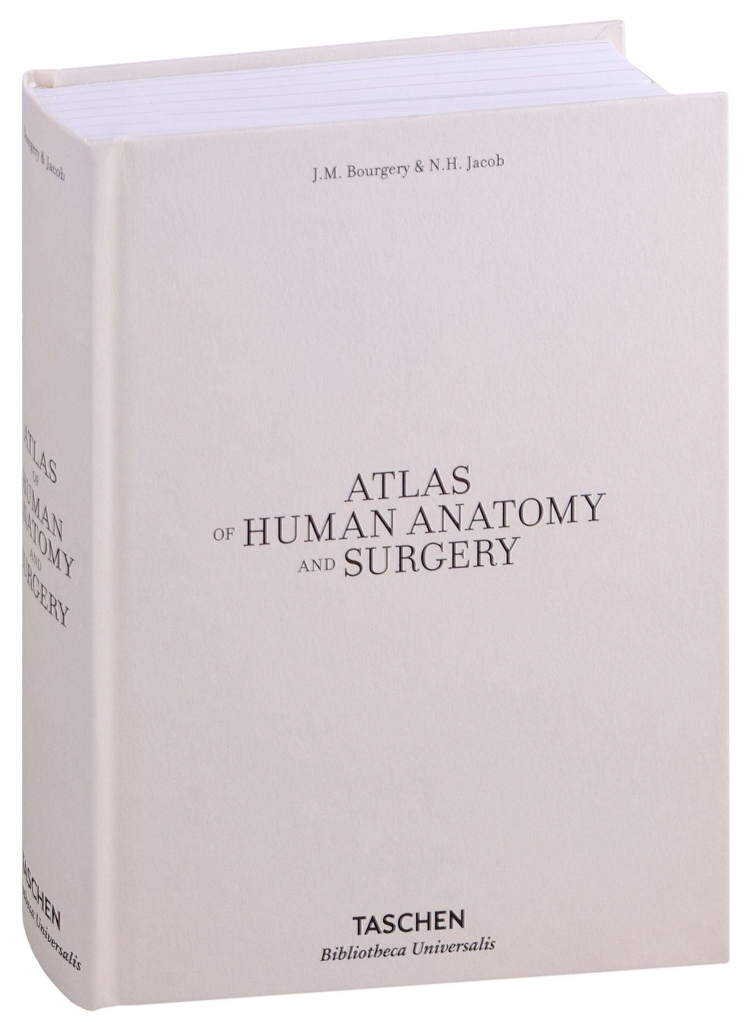 N. Jacob: Atlas of Human Anatomy and Surgery