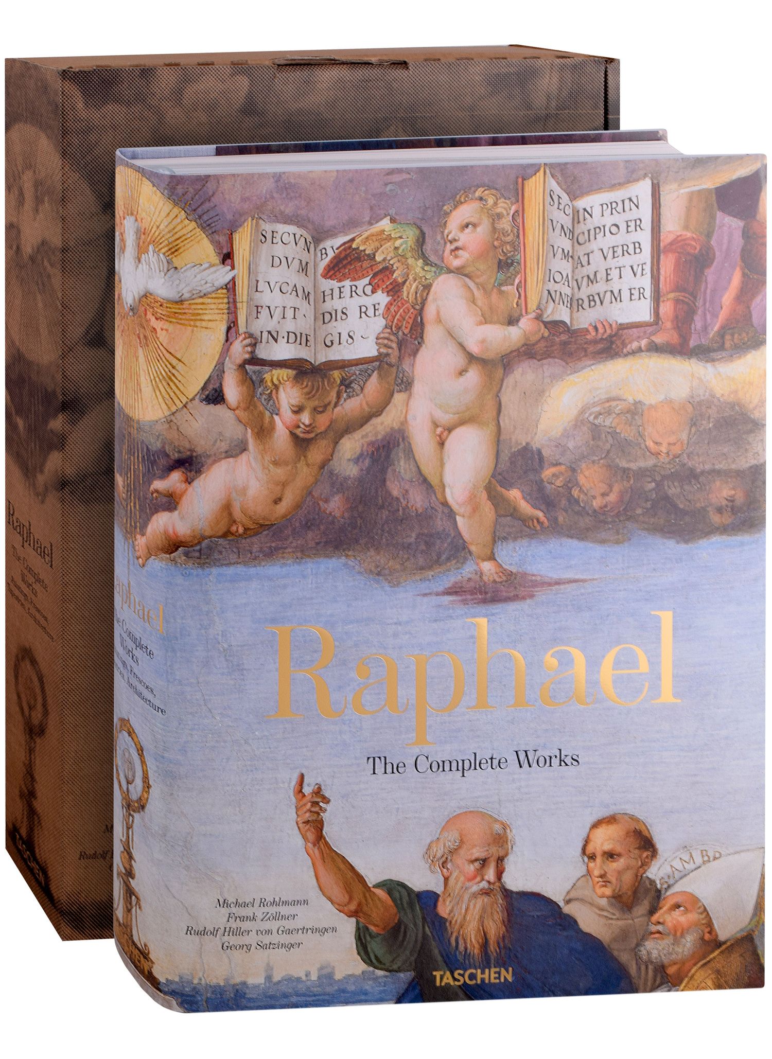 Рудольф Гертринген: Raphael. The Complete Paintings, Frescoes, Tapestries, Architecture