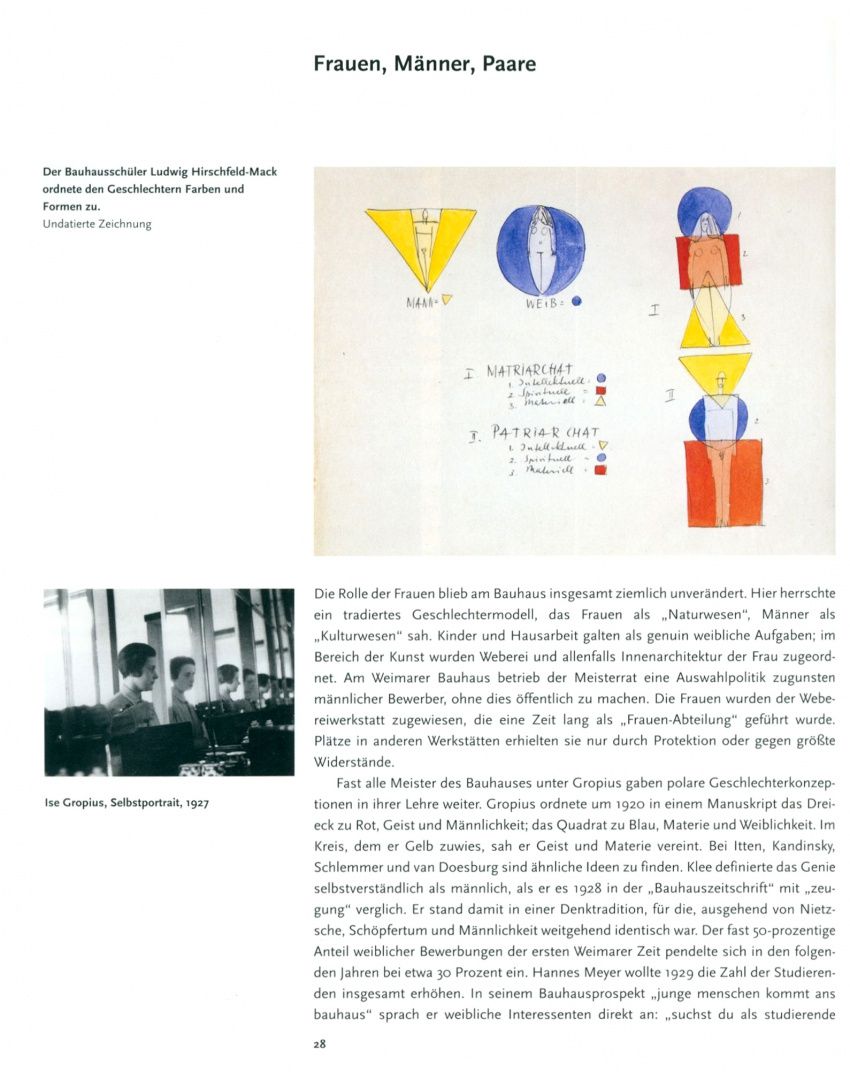 Magdalena Droste: Bauhaus