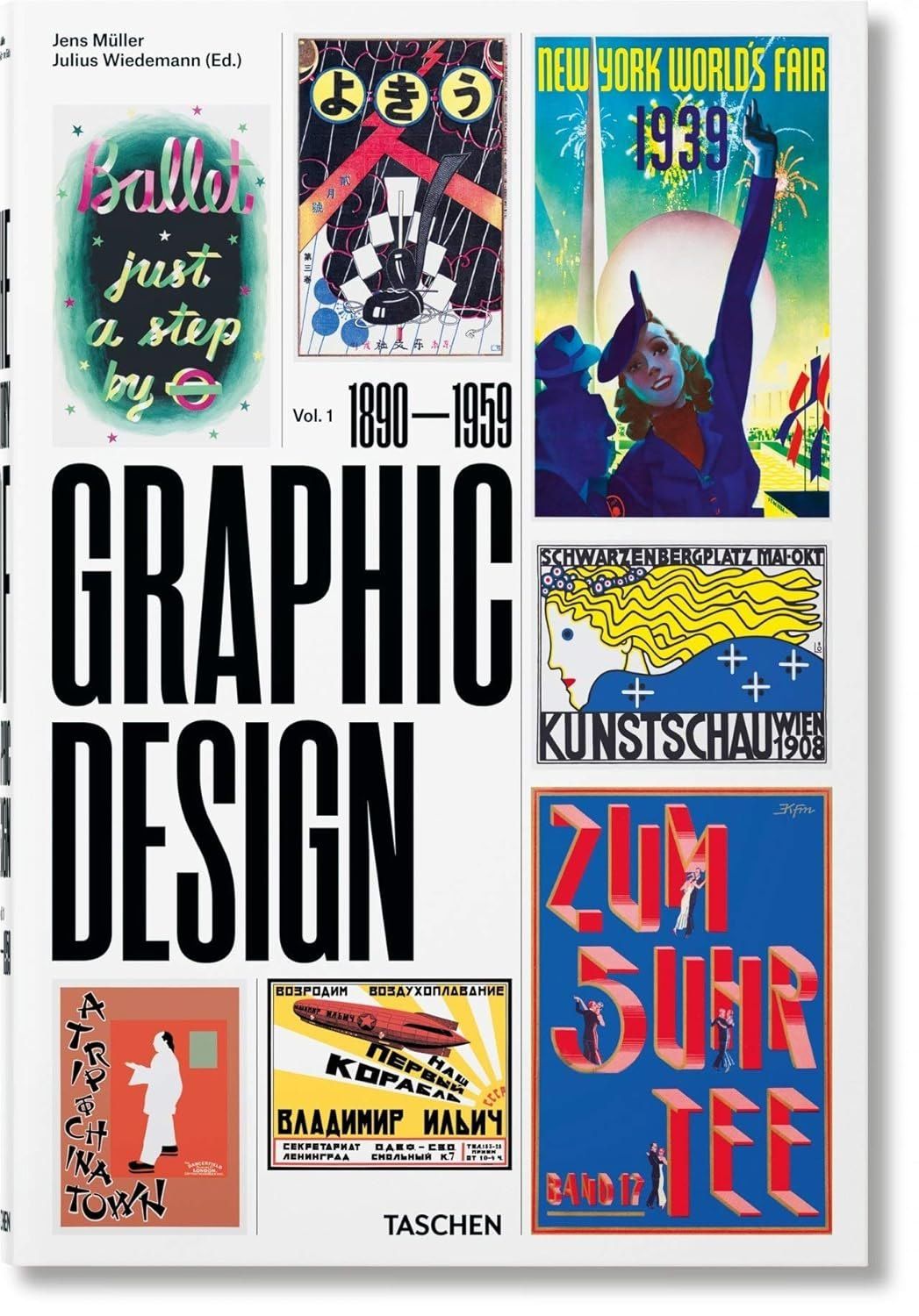 Йенс Мюллер: The History of Graphic Design. Vol. 1: 1890-1945