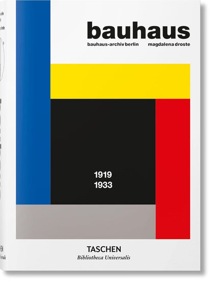 Магдалена Дросте: Bauhaus