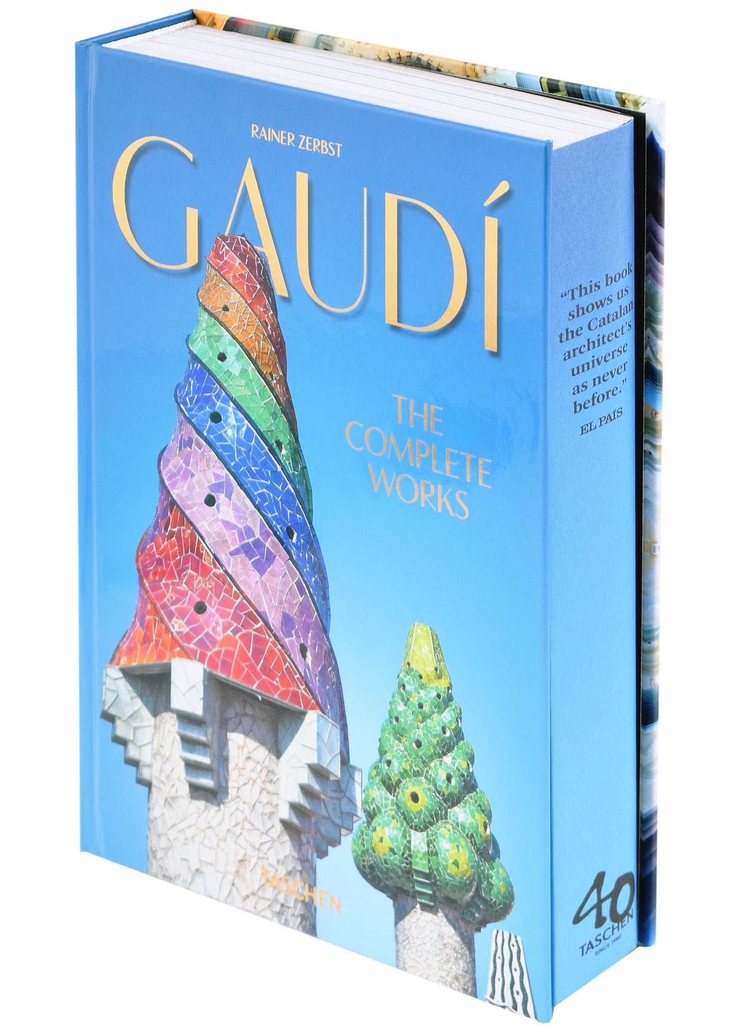 Райнер Цербст: Gaudi. The Complete Works - 40th Anniversary Edition