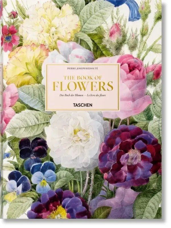 Redouté. Book of Flowers
