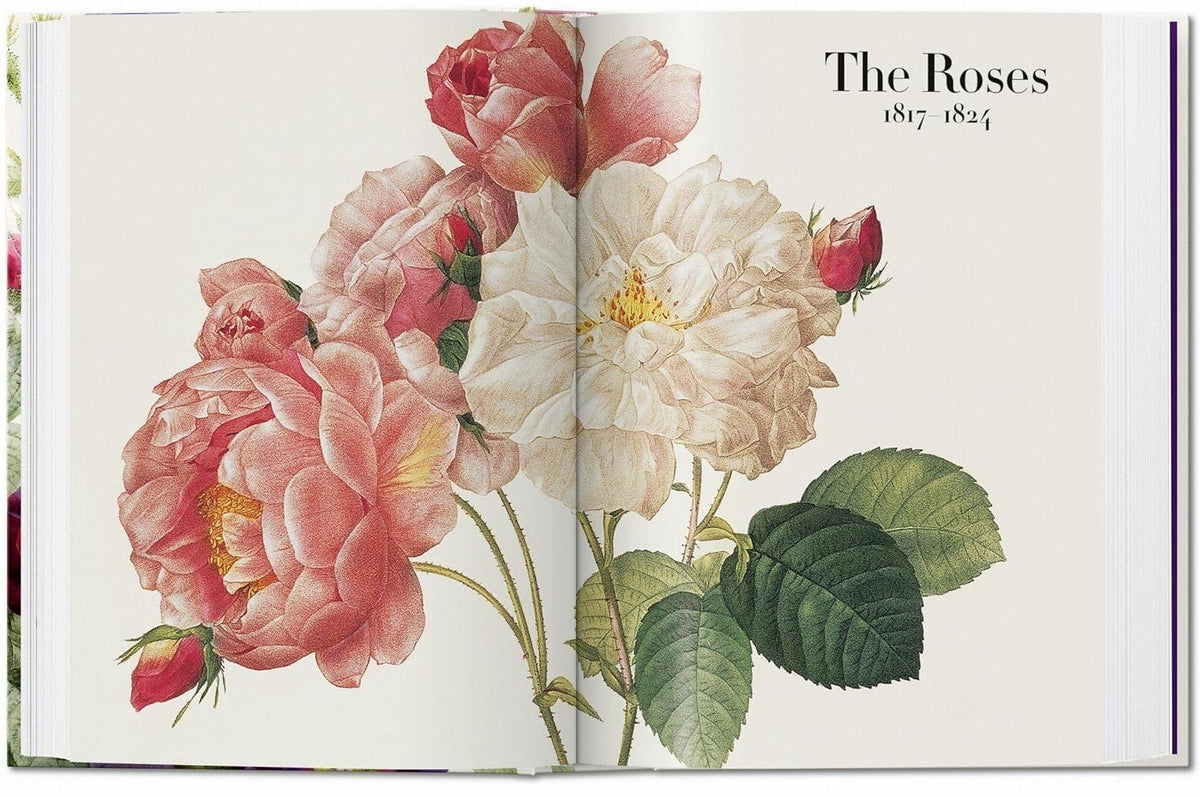 Redouté. Book of Flowers