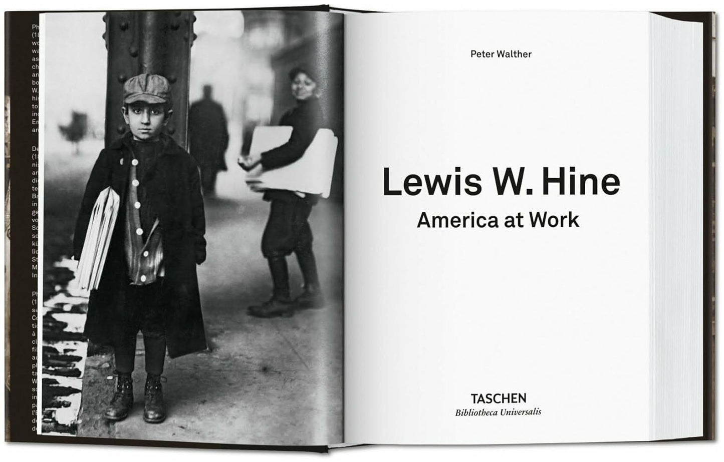 Peter Walther: Lewis W. Hine: America at Work