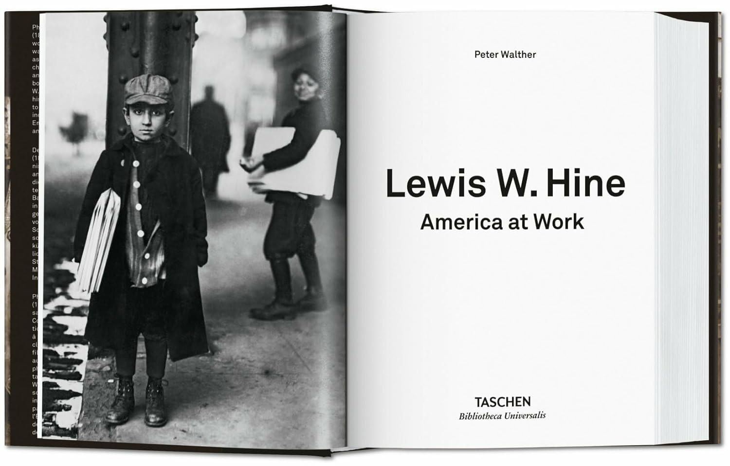 Peter Walther: Lewis W. Hine: America at Work