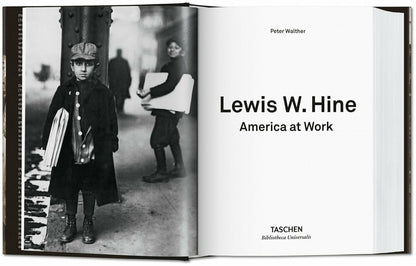 Peter Walther: Lewis W. Hine: America at Work