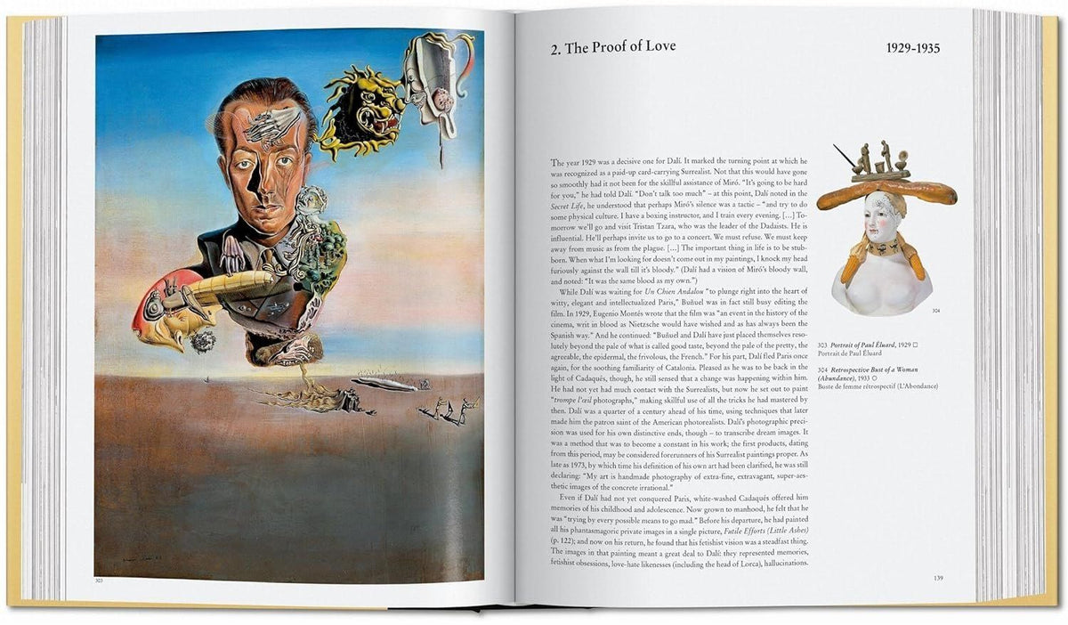 Жиль Нере: Dalí: The Paintings: 1904-1989