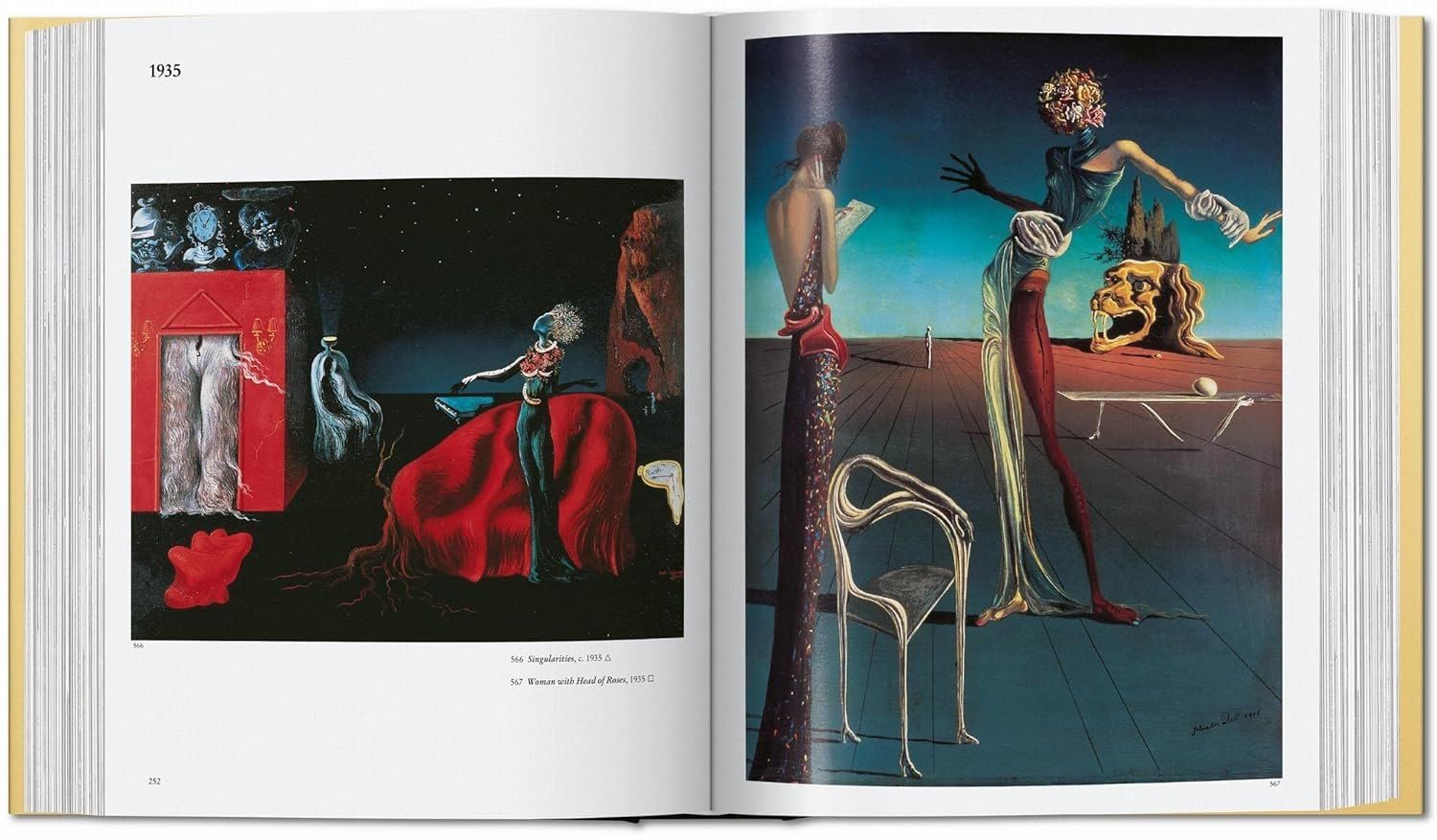 Жиль Нере: Dalí: The Paintings: 1904-1989