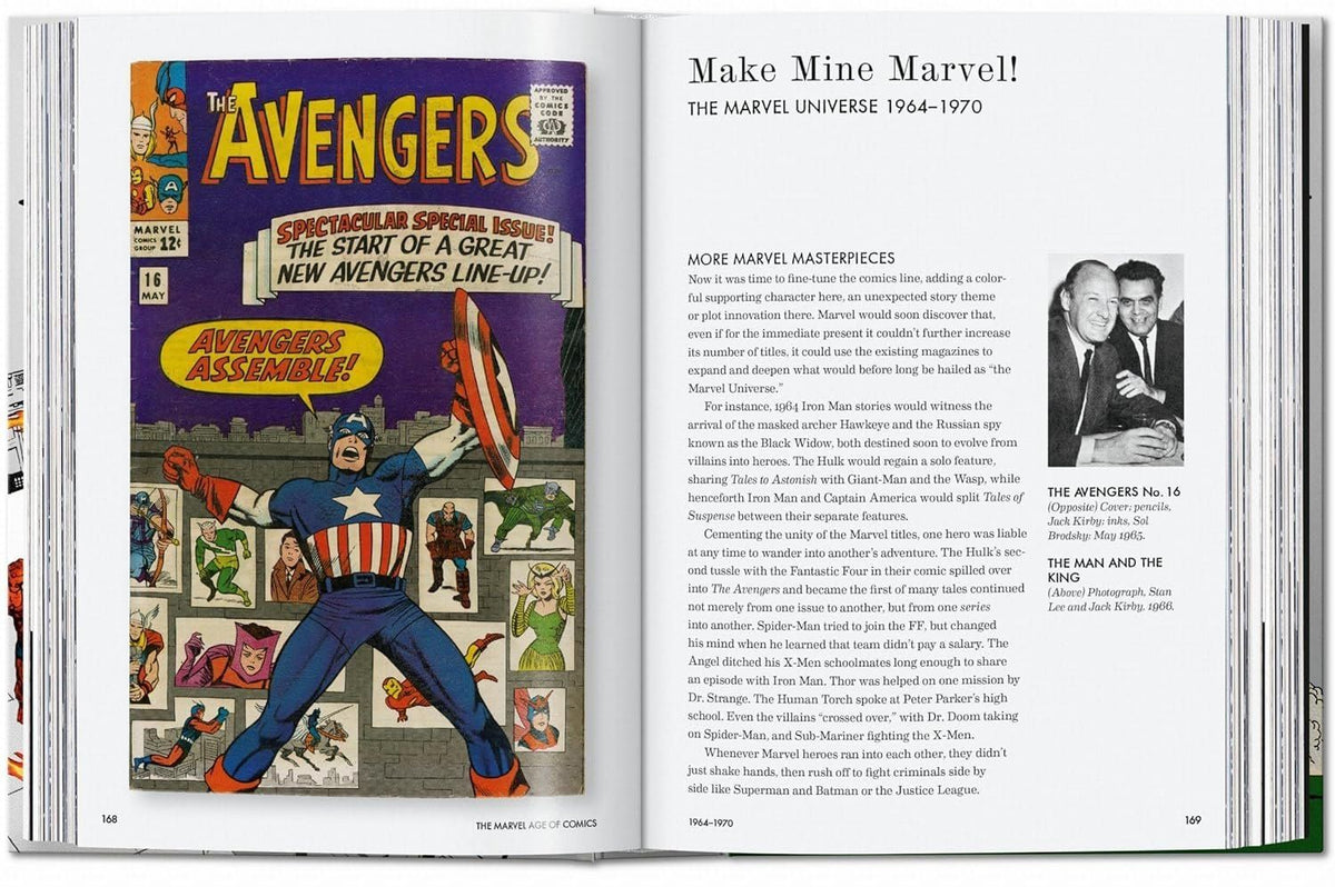 Томас Р.: The Marvel Age of Comics 1961-1978
