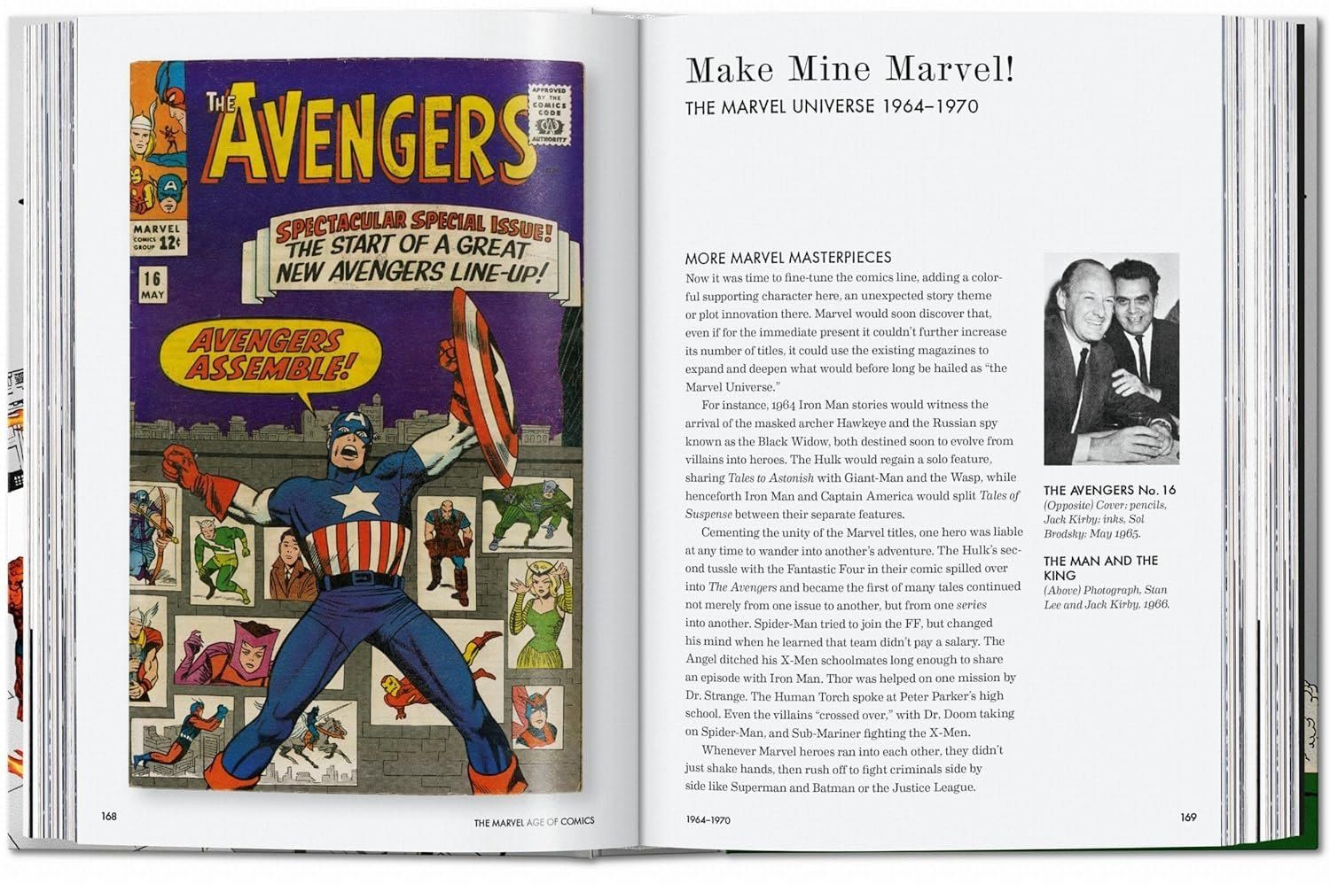 Томас Р.: The Marvel Age of Comics 1961-1978