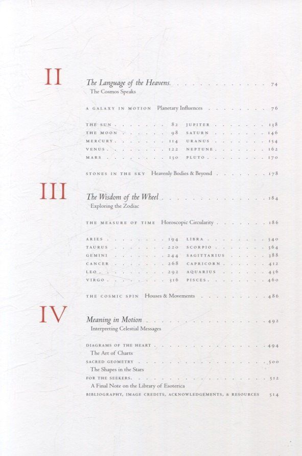 Andrea Richards: Astrology. The Library of Esoterica