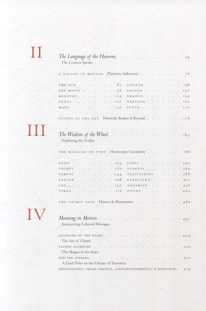 Andrea Richards: Astrology. The Library of Esoterica