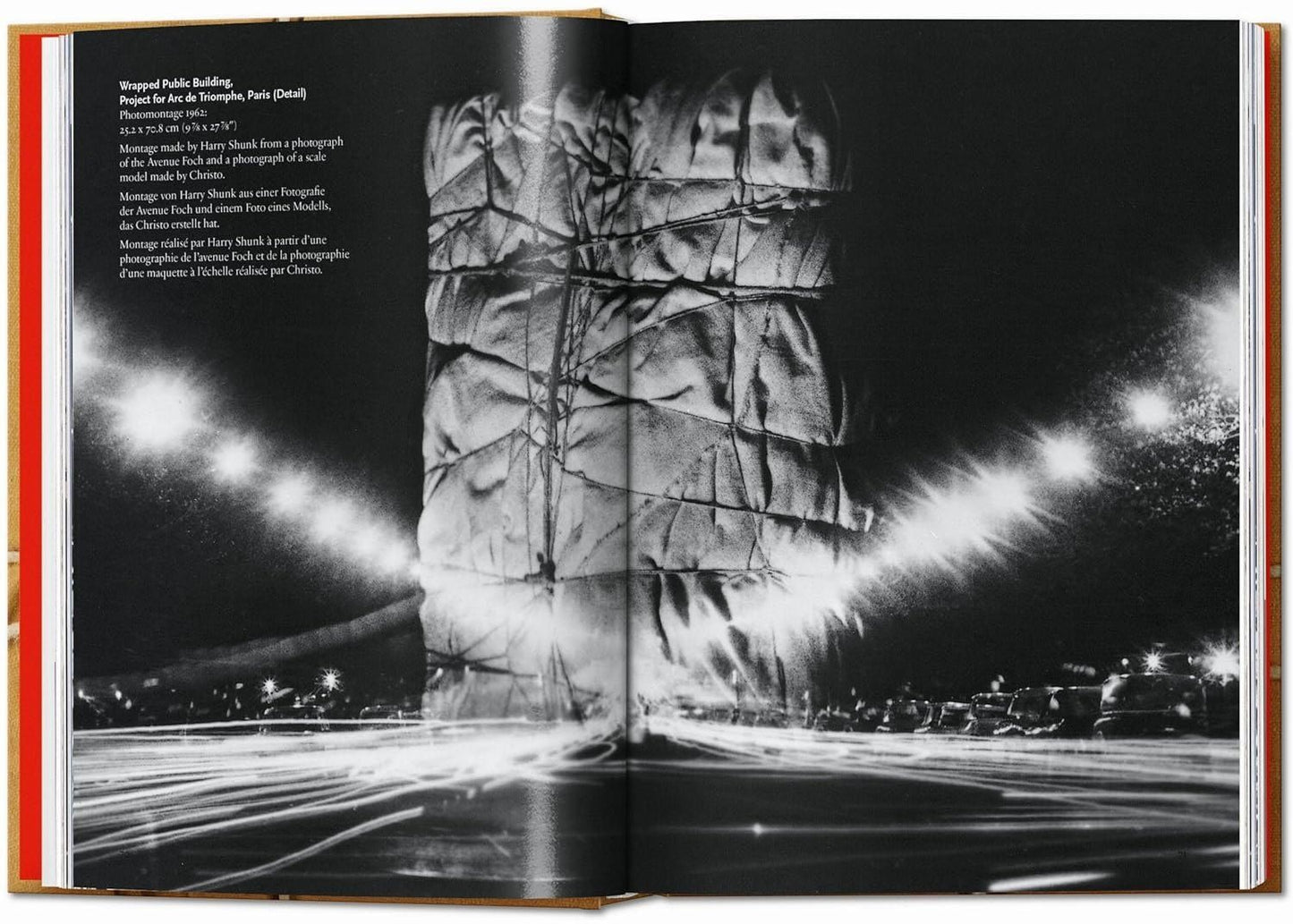 Lorenza Giovanelli: Christo and Jeanne-Claude. 40th Ed.