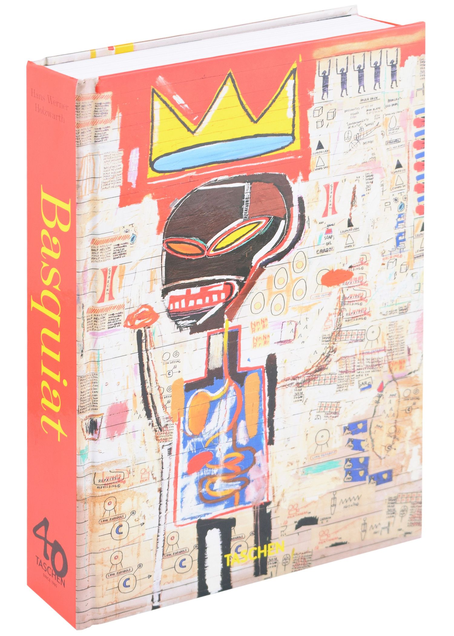 Элеанор Нэирн: Basquiat - 40th Anniversary Edition