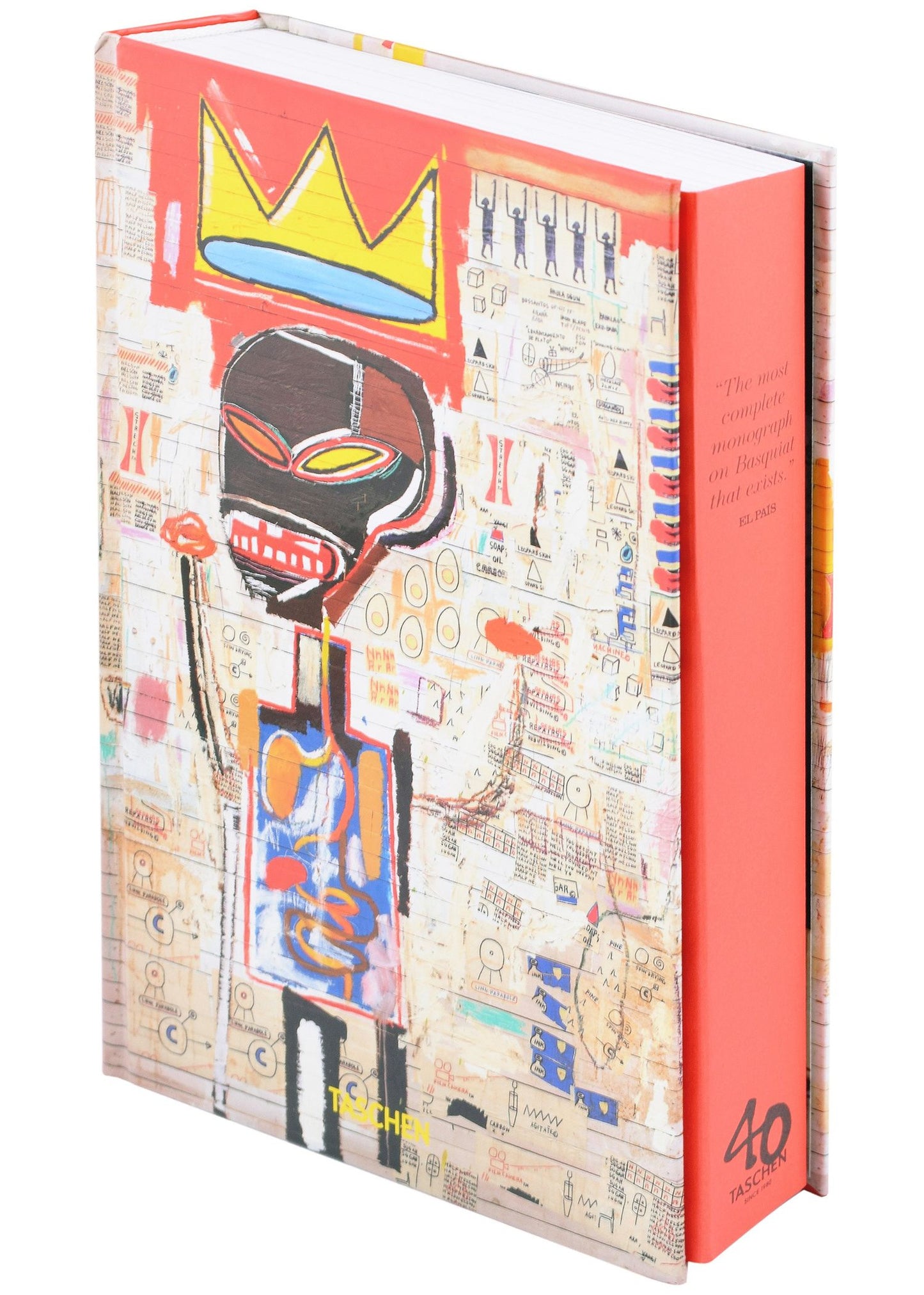Элеанор Нэирн: Basquiat - 40th Anniversary Edition