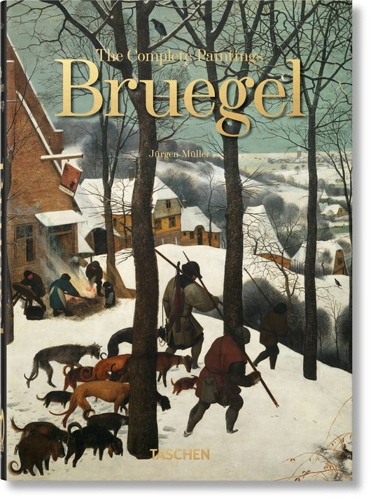 Юрген Мюллер: Bruegel. The Complete Paintings Питер Брейгель Полное собрание живописи /Книги на английском языке