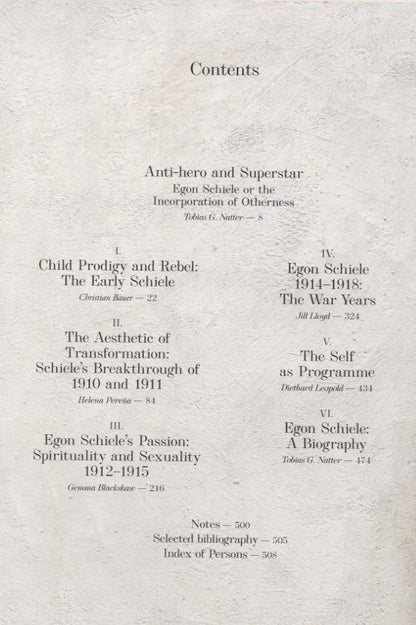 Tobias Natter: Egon Schiele. the Complete Paintings 1909-1918 - 40th Anniversary Edition