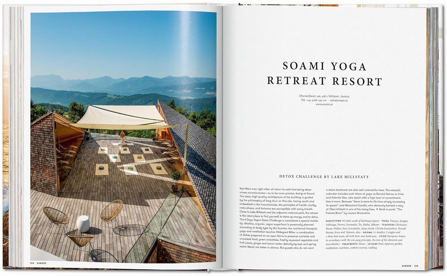 Ангелика Ташен: Great Escapes Yoga. The Retreat Book. 2020 Edition