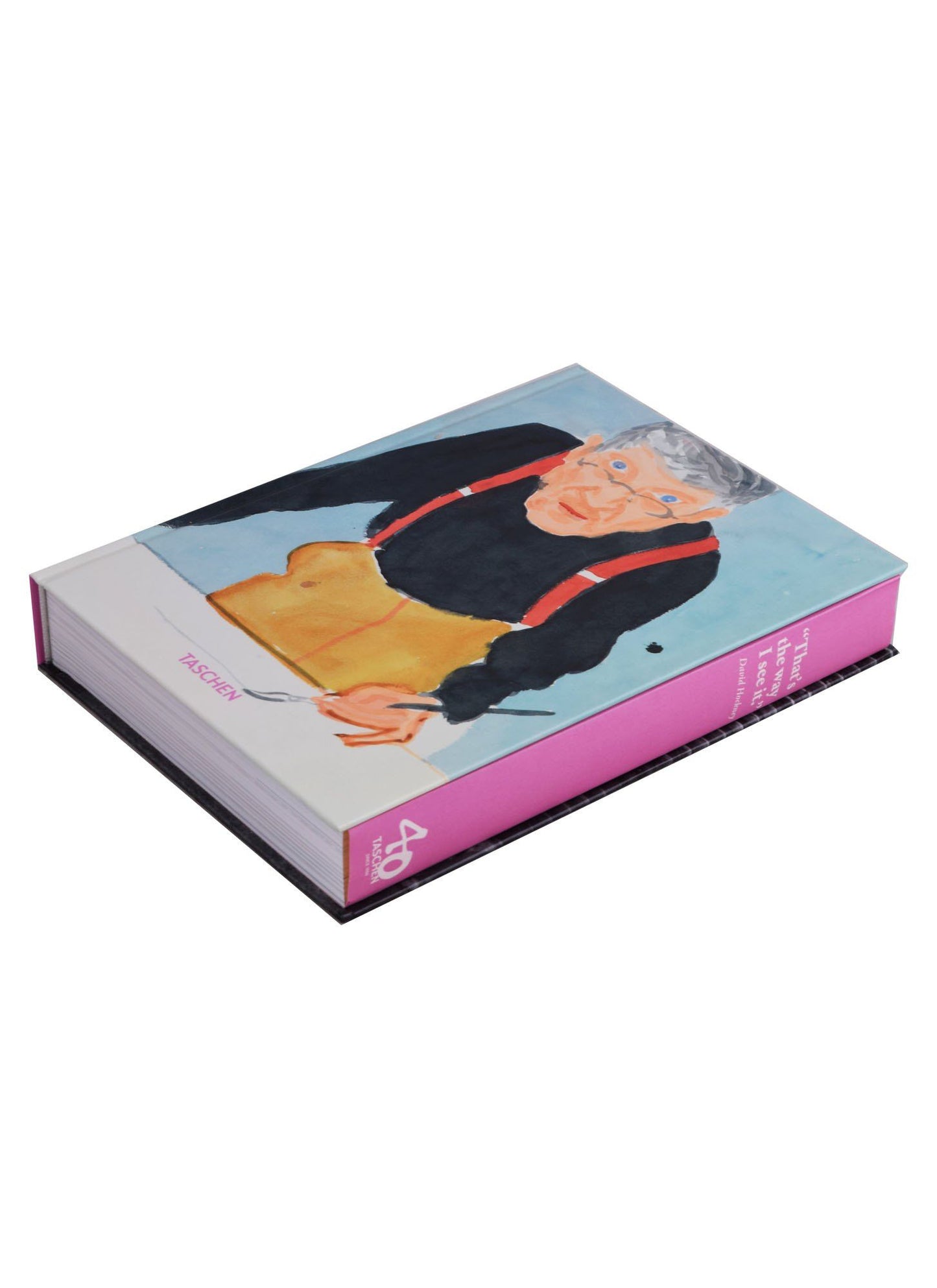 David Hockney: David Hockney. A Chronology. 40th Anniversary Edition