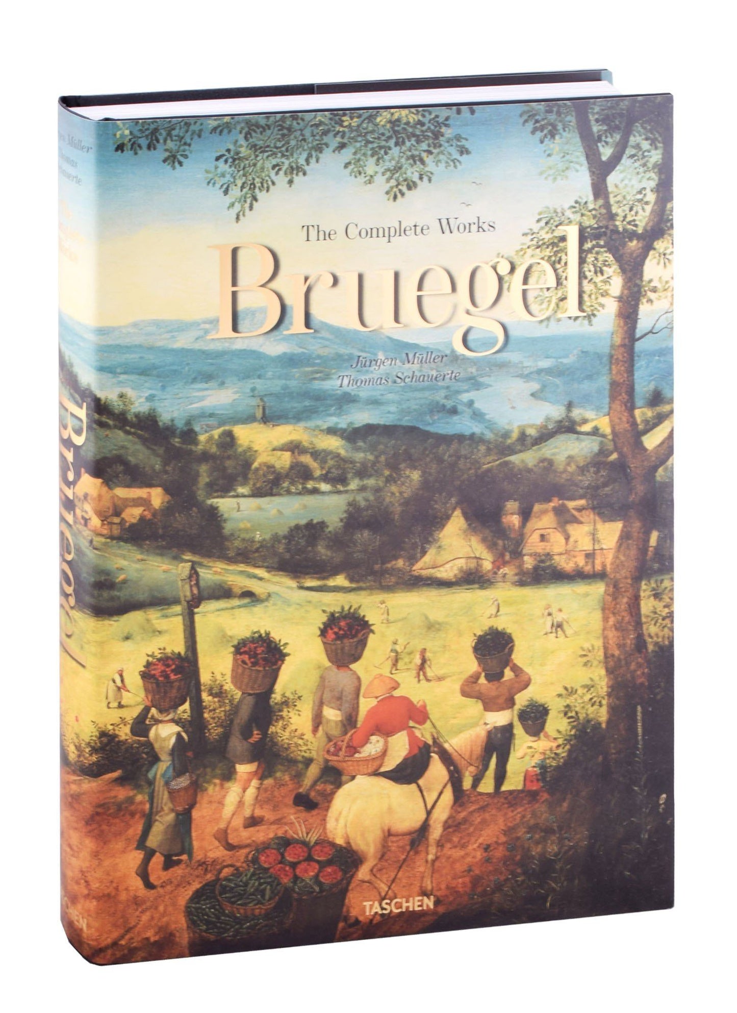 Юрген Мюллер: Bruegel. The Complete Works