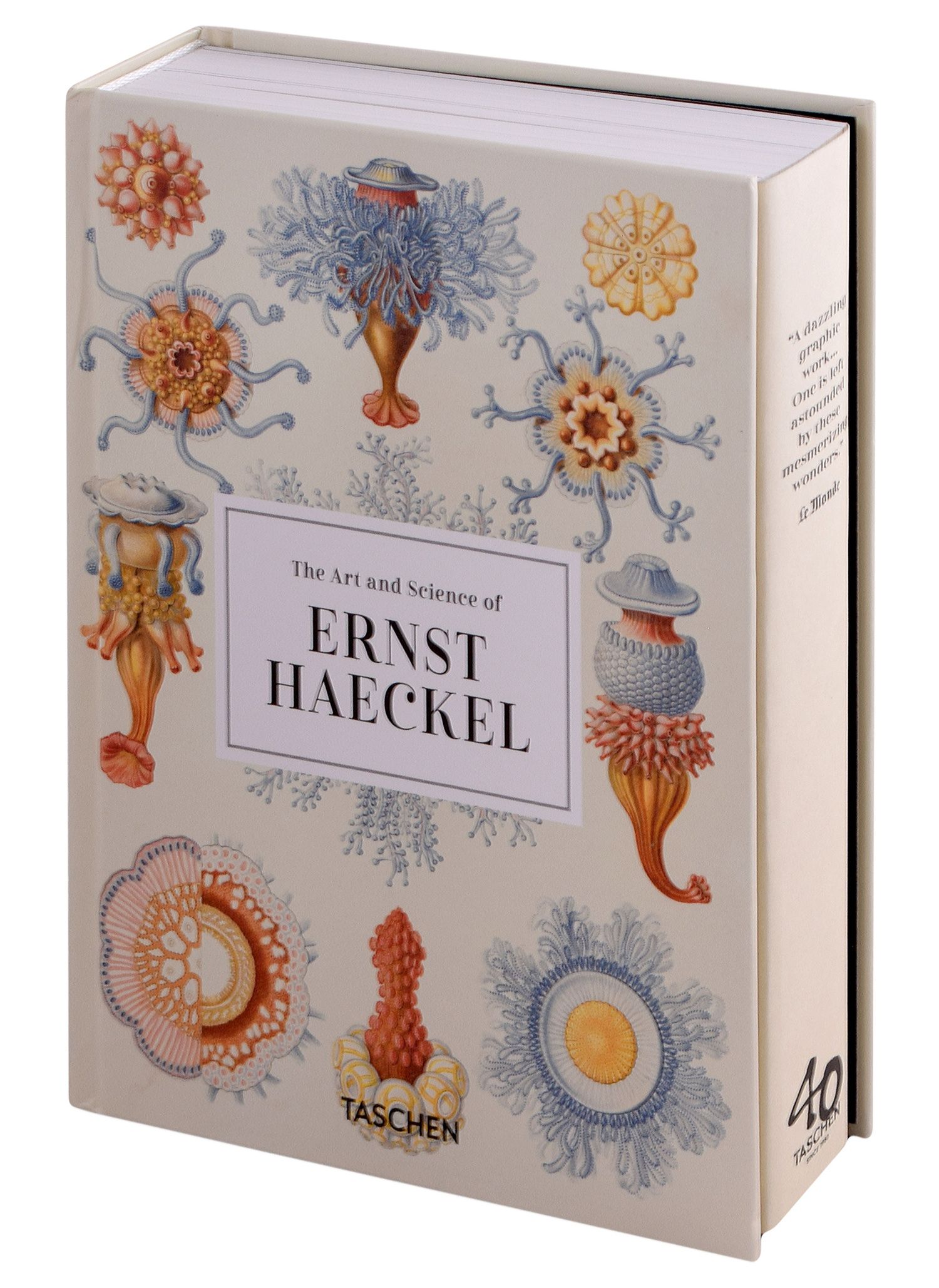 Райнер Уиллмен: The Art and Science of Ernst Haeckel. 40th Anniversary Edition