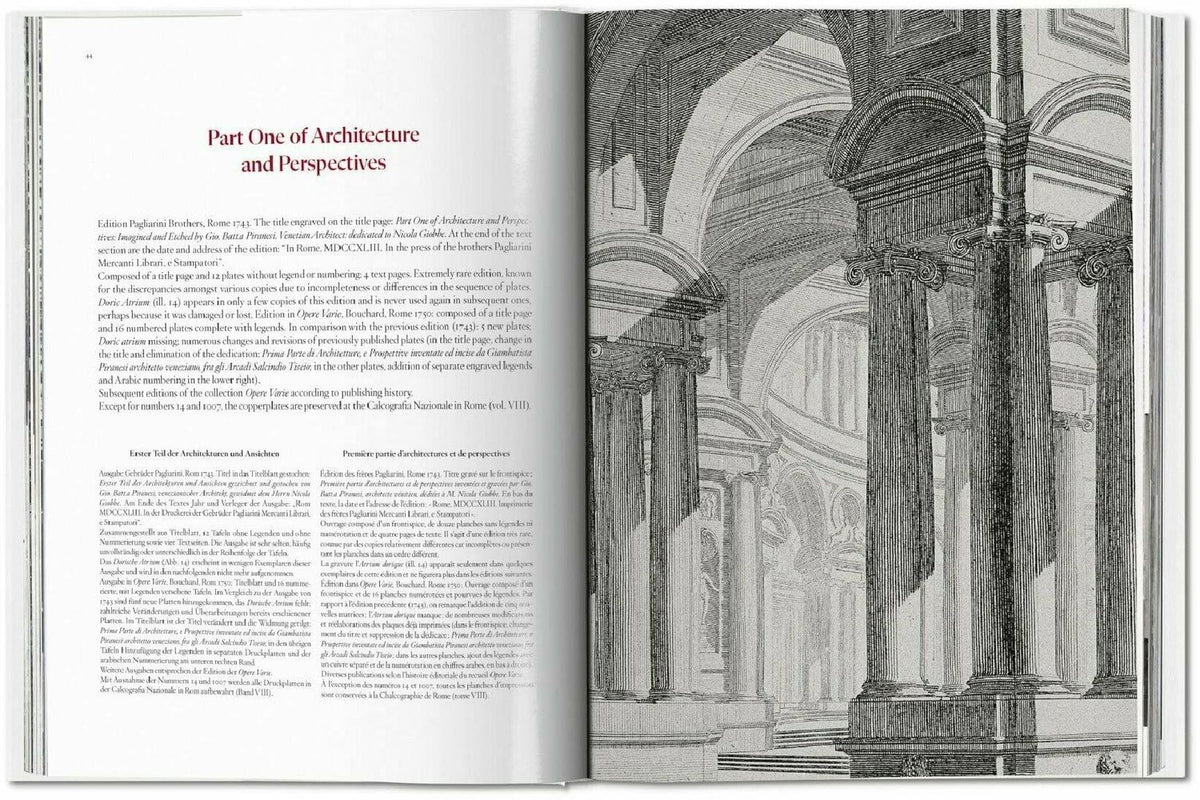 Piranesi. The Complete Etchings