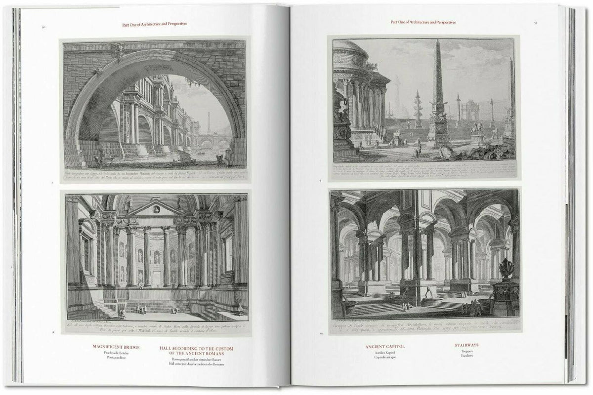 Piranesi. The Complete Etchings