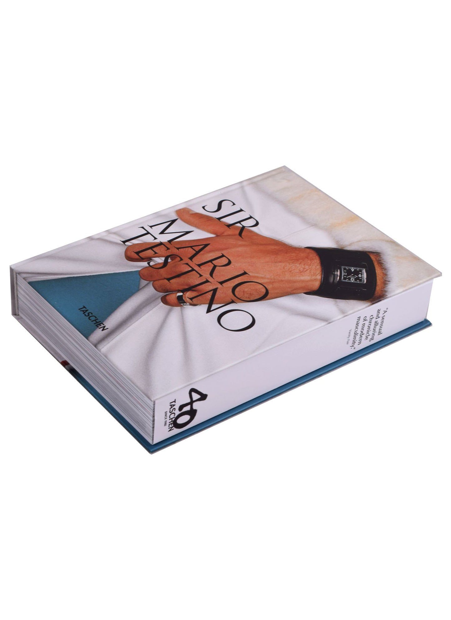Pierre Borhan: Sir. Mario Testino. 40th Anniversary Edition