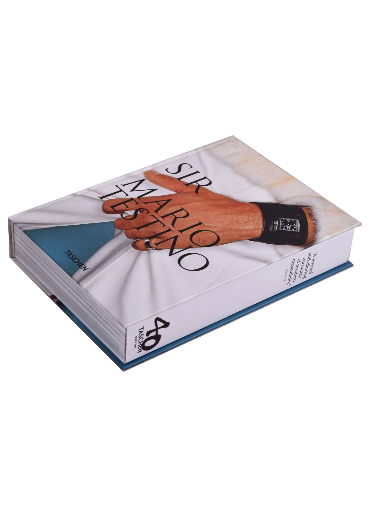 Pierre Borhan: Sir. Mario Testino. 40th Anniversary Edition