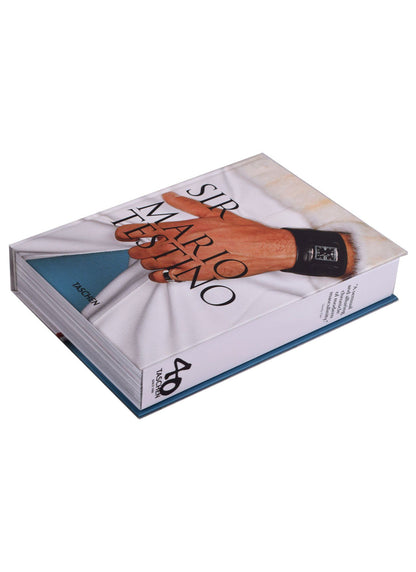 Pierre Borhan: Sir. Mario Testino. 40th Anniversary Edition