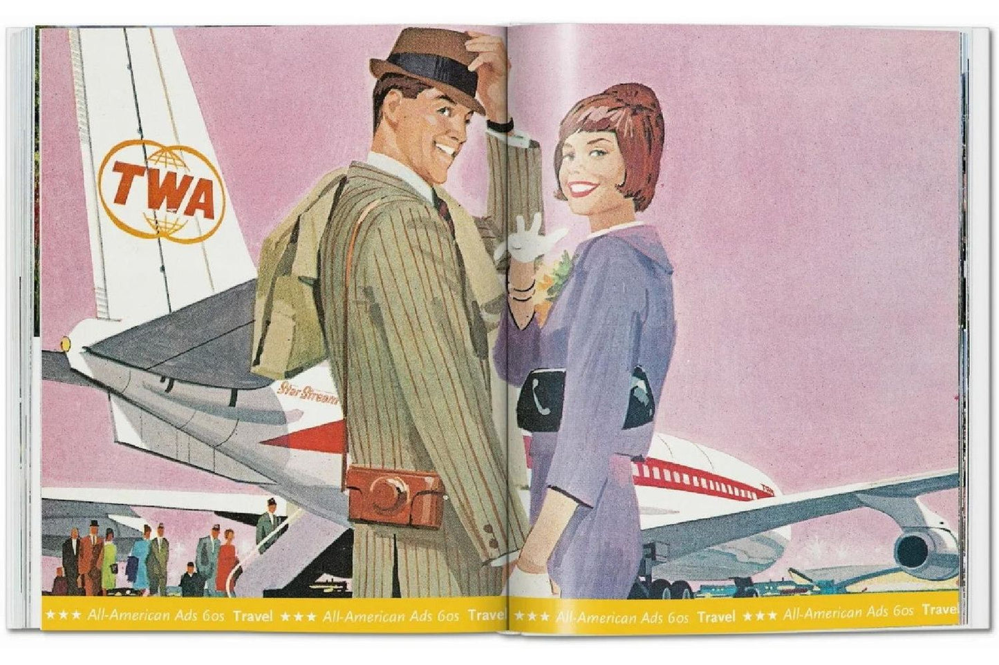 All-american Ads of the 60s