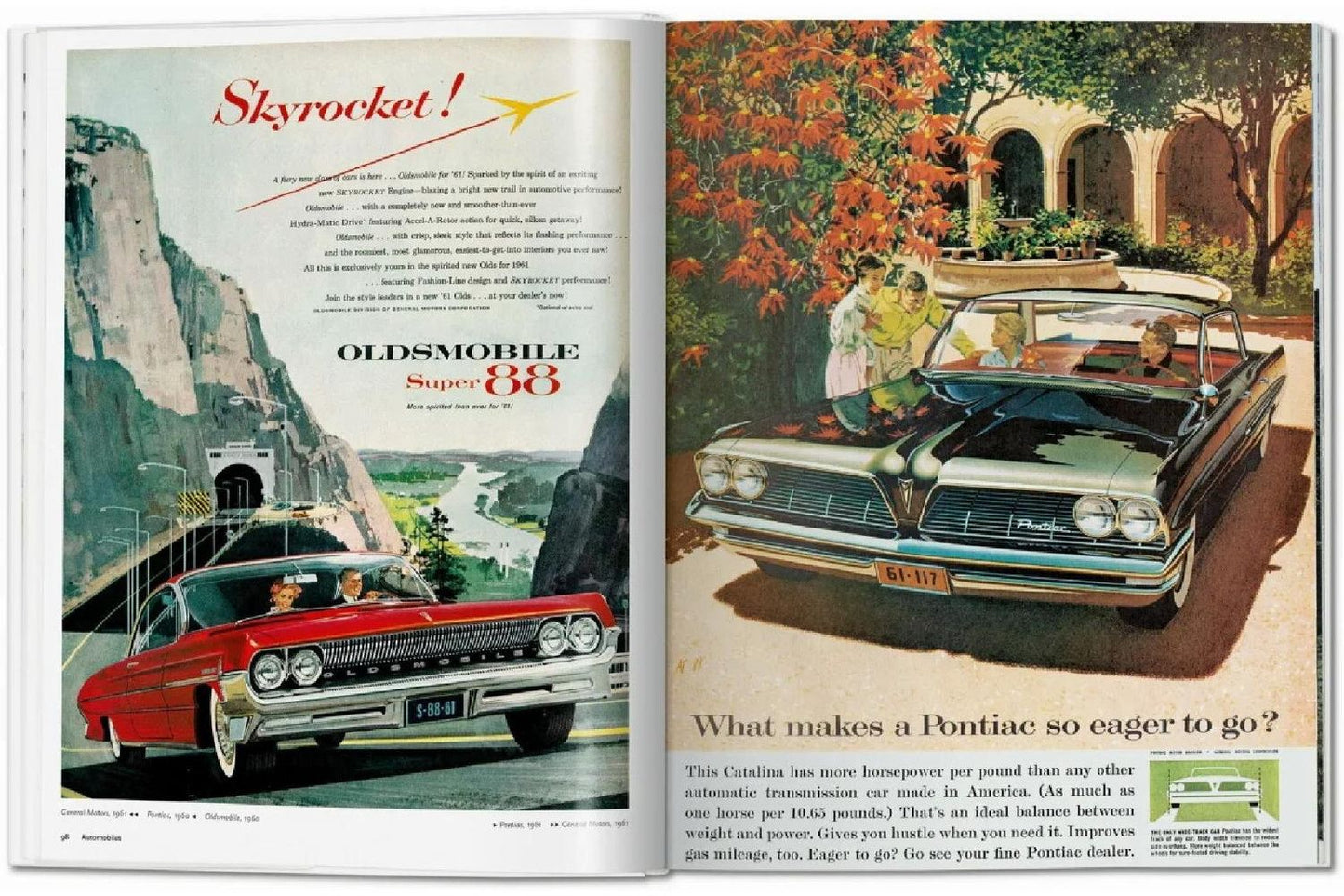 All-american Ads of the 60s