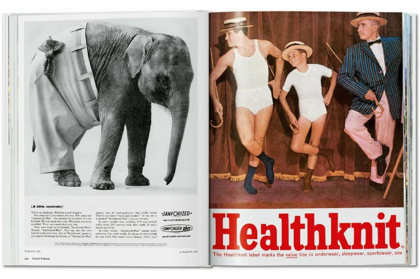 All-american Ads of the 60s