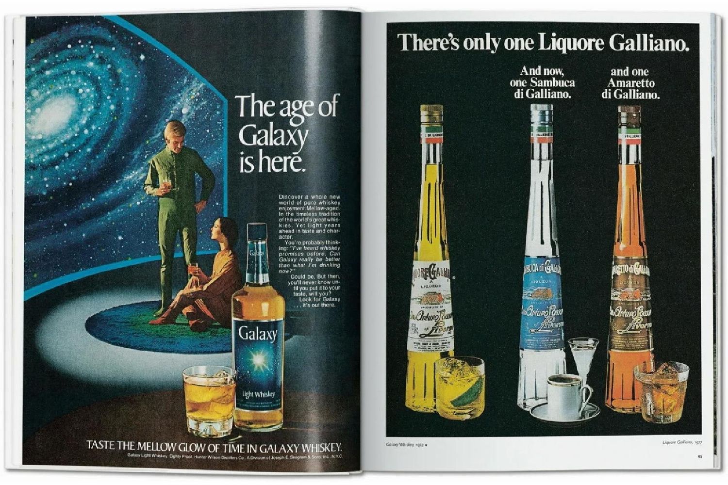 All-american Ads of the 70s