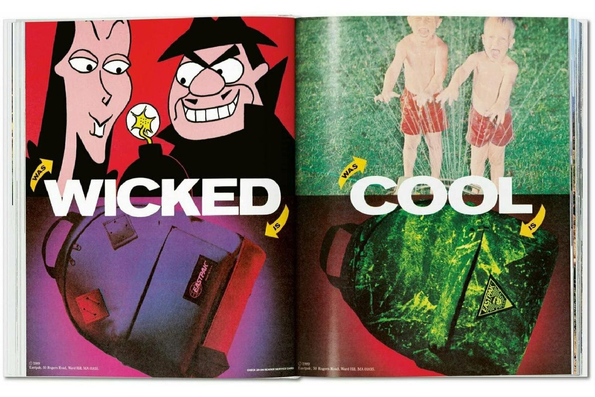 All-american Ads of the 80s