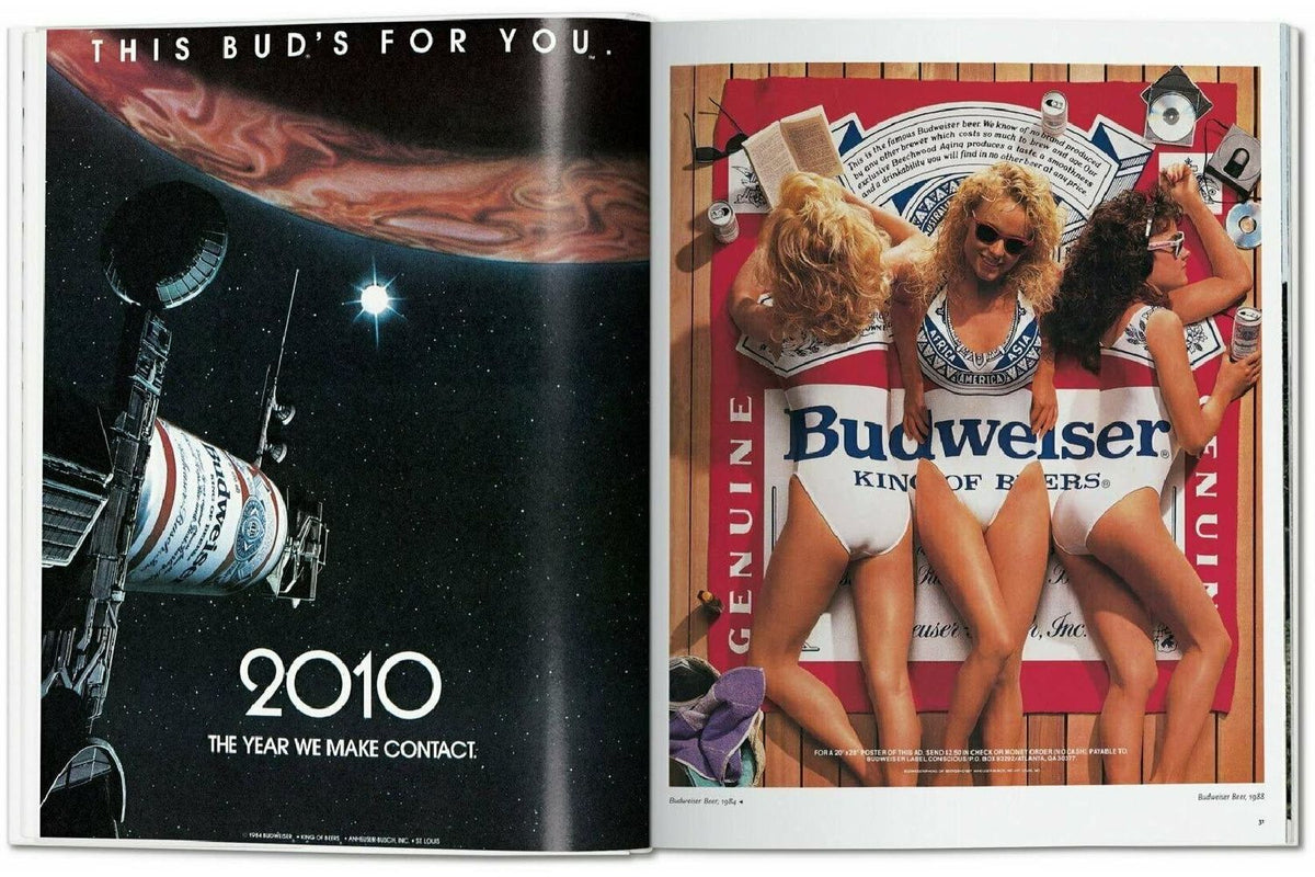 All-american Ads of the 80s
