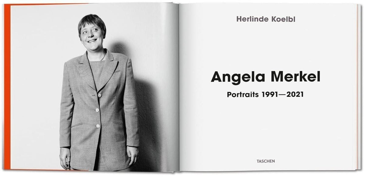 Херлинде Кельбл: Herlinde Koelbl. Angela Merkel, 1991–2021