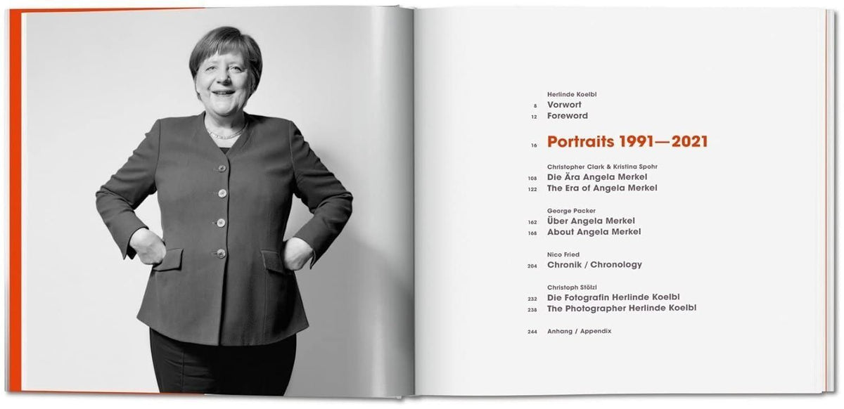 Херлинде Кельбл: Herlinde Koelbl. Angela Merkel, 1991–2021