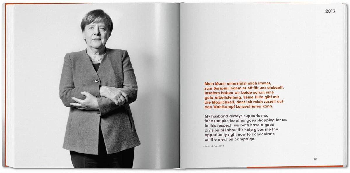 Херлинде Кельбл: Herlinde Koelbl. Angela Merkel, 1991–2021