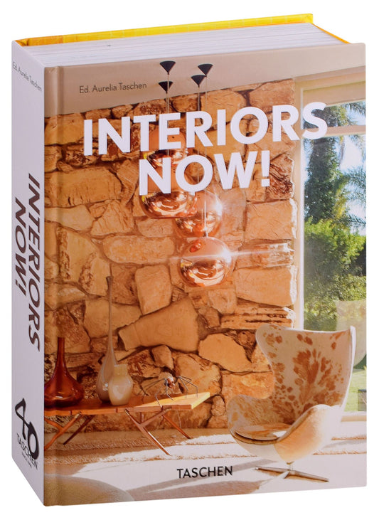 Aurelia Taschen: Interiors now! 40th Anniversary edition
