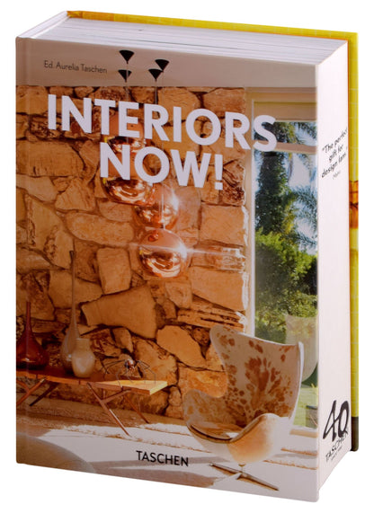 Aurelia Taschen: Interiors now! 40th Anniversary edition