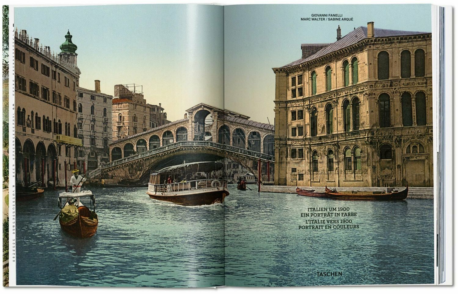Giovanni Fanelli: Italy 1900. A Portrait in Color
